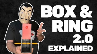 Mini Box & Ring 2.0  🪄 Magic Trick Tutorial #magic #tricks #foryou #magictricks