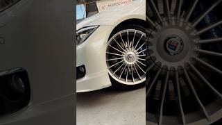 BMW F31 Alpina in action #voituresdeluxe #automobile #cotedazur #detailing #details #cagnessurmer