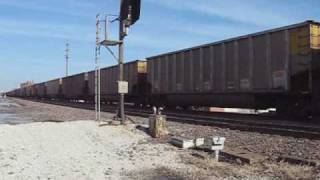 CSX Empty Coal Train
