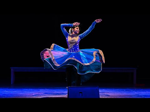 Garaj garaj rock version dance cover by Raina.... Kathak style... Bandish Bandits season 2...