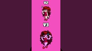 [FNF] GF Reskin - All Animations V2 vs V3