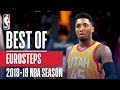 NBA's Best Euro-Steps | 2018-19 NBA Season | #NBAHandlesWeek