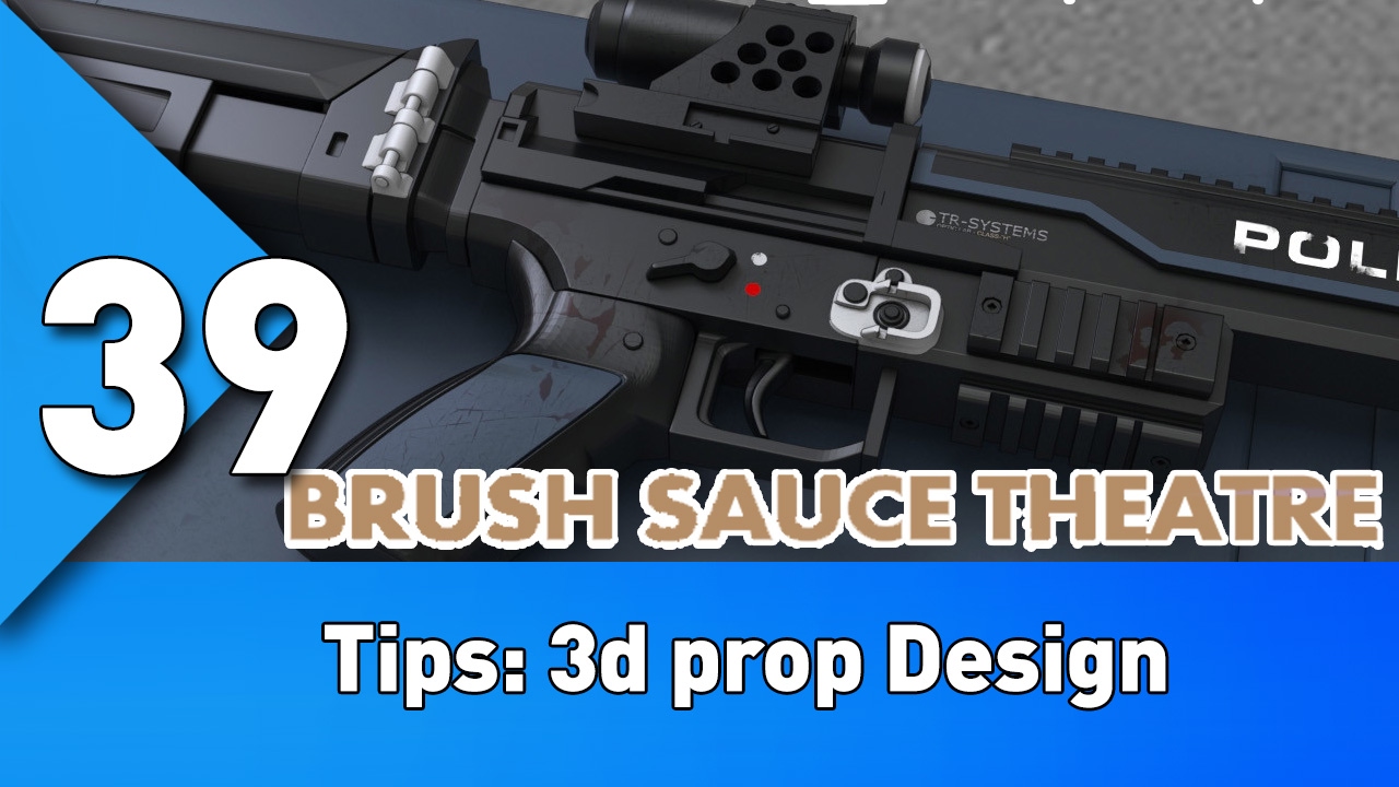 BST39: tips for 3d prop design