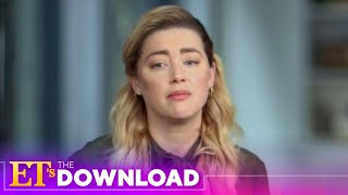 Amber Heard’s First Interview Following Johnny Depp Trial Verdict | The Download
