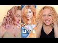 Rose Gold to Peach Hair Tutorial DIY How to colour with Schwarzkopf Live &amp; Bleach 🖌️