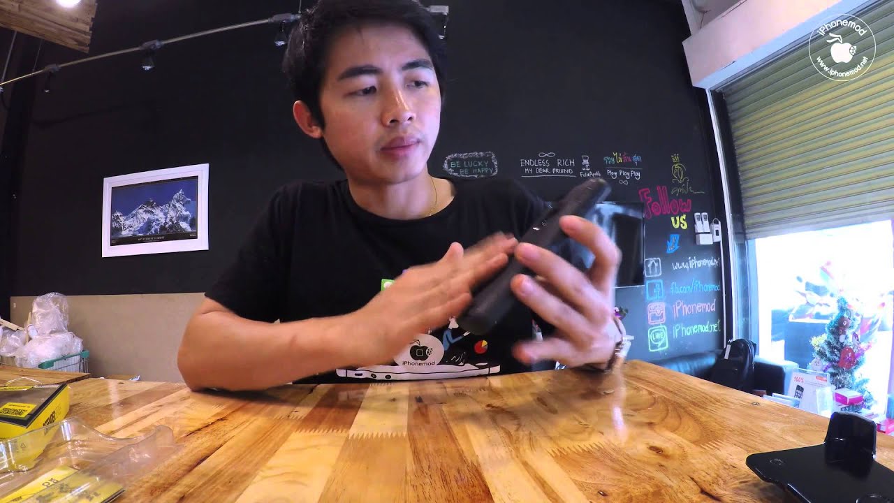 รีวิว OtterBox ​Defender เคสปกป้องสำหรับ iPhone 6, 6 Plus