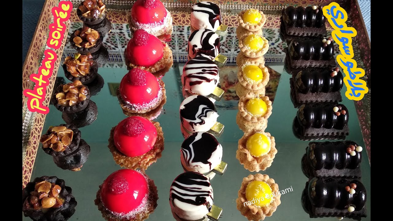 بلاطو سواري بتشكيلة جديدة وراقية Plateau soirée