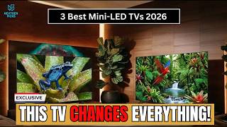 Mini LED TVs 2026: Samsung vs Hisense 🔥