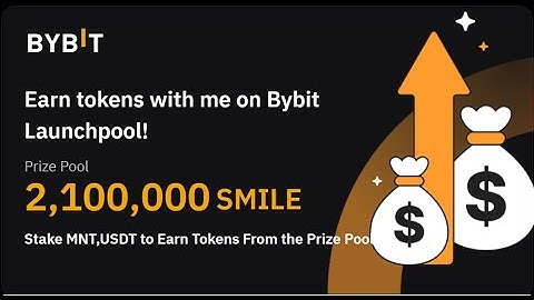 NEW BTC STABLECOIN SMILE LAUNCHPOOL ON BYBIT WILL HELP YOU TO EARN CRYPTO WITHOUT ANY RISK!