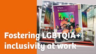 Building a more LGBTQIA+ friendly and inclusive workplace