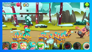 Dino Bash 2: 300 Max Upgrade Snappy