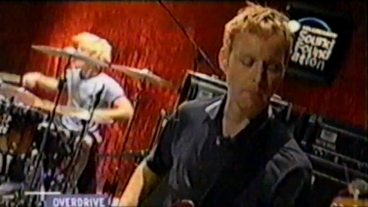 Foo Fighters @ VIVA TV Studios (2000)