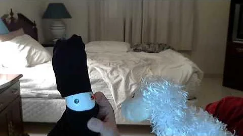 Lamby and Sock Bunny Episode 4 - Dress Up Day