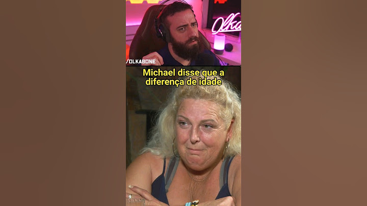 A diferença de idade não importa quando existe Amor