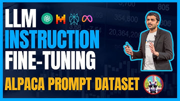 Introduction to LLM Instruction Fine-tuning | Loading Dataset | Alpaca Prompt format
