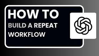 How to Build a Repeatable Planning Workflow With ChatGPT 2026 | Step by Step Guide