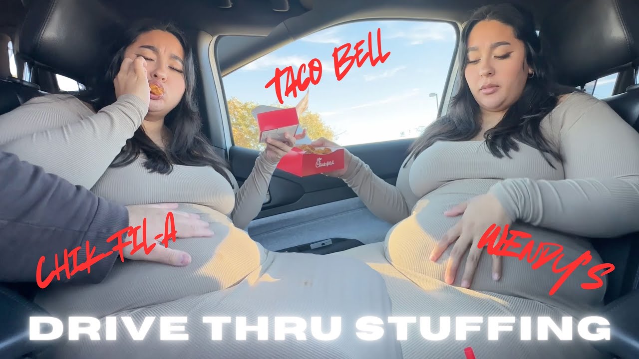 Fat Girl Car Stuffing