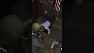 GTA 5 THE BANK ROBBERY #gta5 #gtav #gtafunnymoments #gaming #fyp #foryou ... | #mike_toju on #Twitch