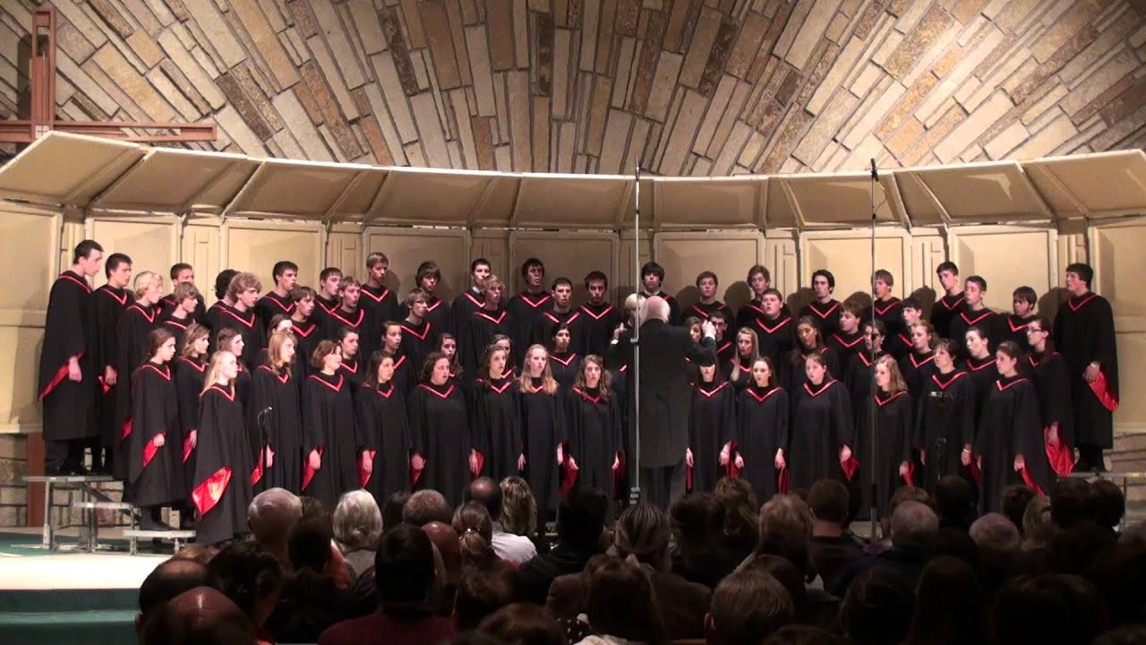 2011 Stillwater High School Choir Home Concert YouTube