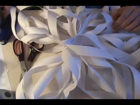 #8/2: Hannah gets CRAFTY (learn how to make 3-D sn...