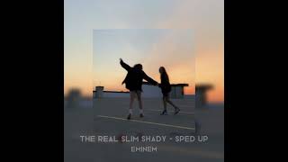 the real slim shady - sped up