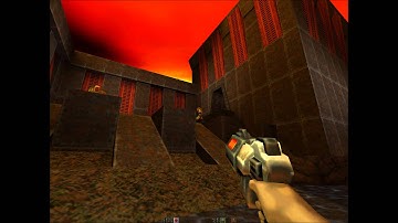 Quake II Level 1: Outer Base HD 1080p
