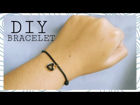 Cara Membuat Gelang | DIY BRACELET