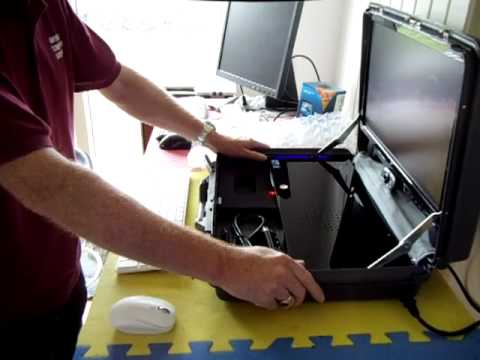 PORTABLE DESKTOP COMPUTER - YouTube