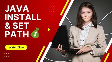 Java installation & Set path || A proper way to install java || 5 min only