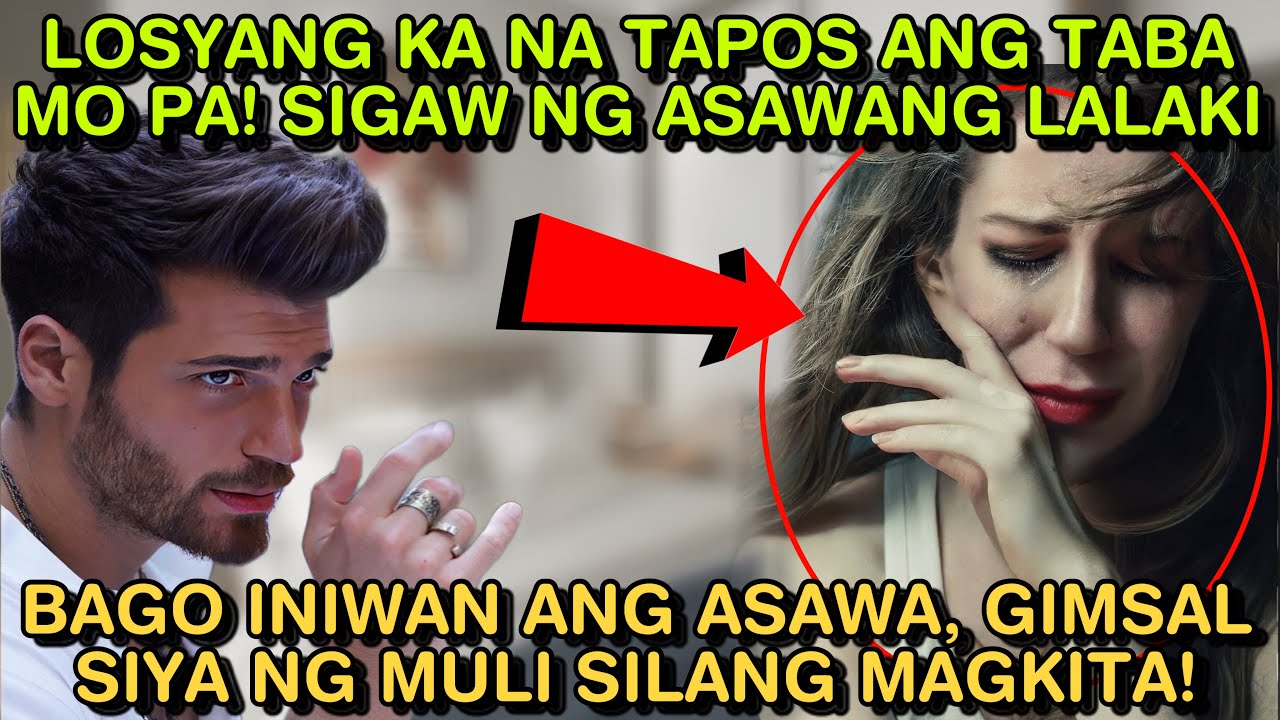 LOSYANG KA NA TAPOS ANG TABA MO PA! SIGAW NG ASAWANG LALAKI BAGO INIWAN ANG ASAWA, GIMBAL SIYA NG…