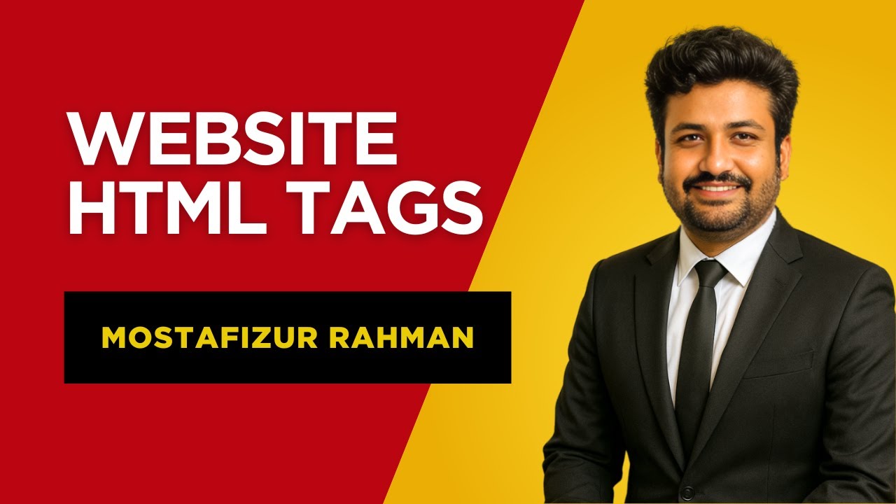 What is Website and Start HTML Tags part 01 - YouTube