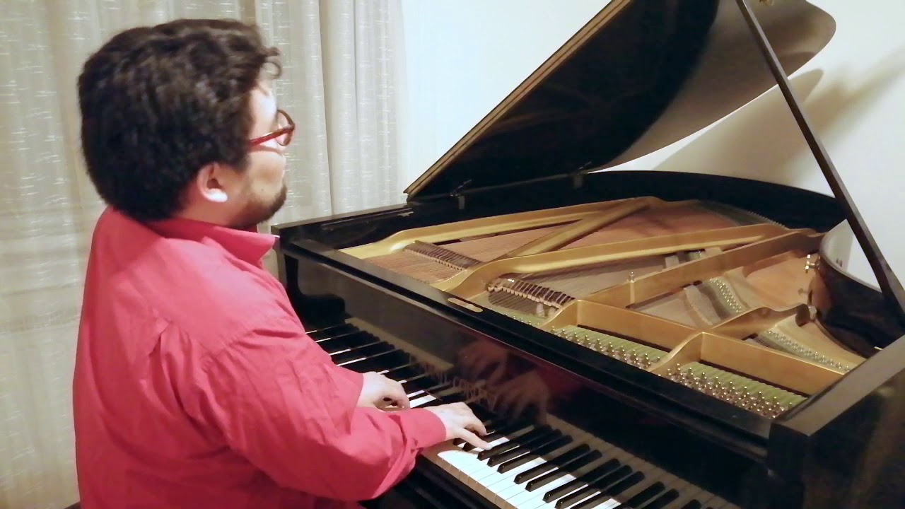 A. Piazzolla: Tzigane Tango  Narihito Mukeda(Piano)  ピアソラ：ツィガーヌのタンゴ　向田成人（ピアノ）