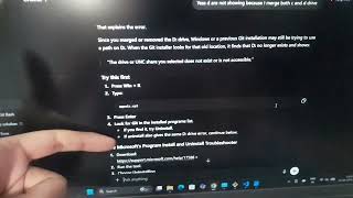 Solve a git bash problem installed