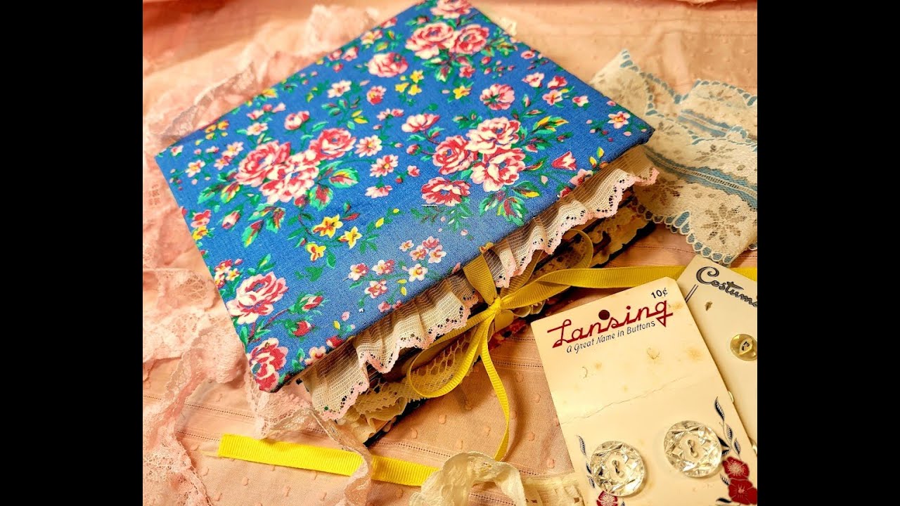 My Sewing Themed Junk Journal is Finished ) YouTube