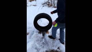 Gryphon Energetics 150ft Tire Launch