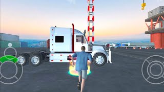 US Transporter Truck Simulator Android Gameplay screenshot 4