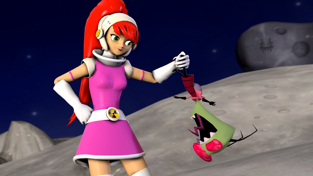 Betty さま☆ Betty VS ZIM - YouTube