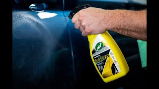 Waterless Car Wash | Turtle Wax Waterless Wash & Wax (U.K.) screenshot 1