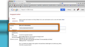 google custom search installeren in WordPress
