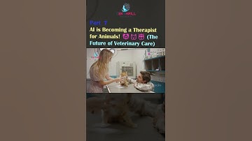 AI is Becoming a Therapist for Animals! 🐶🐱🤖 (The Future of Veterinary Care) PART 7 #ai #therapy