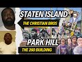 Staten island gang war  the christian brothers the bloods wu tang clan  the 260 park hill spot