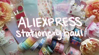 ❀ Cheap Stationery Haul | Washi Tape, Stickers, + More! ❀