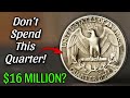 Shocking Washington Quarter Worth Big Money - TOP 7 Valuable Quarters in the World