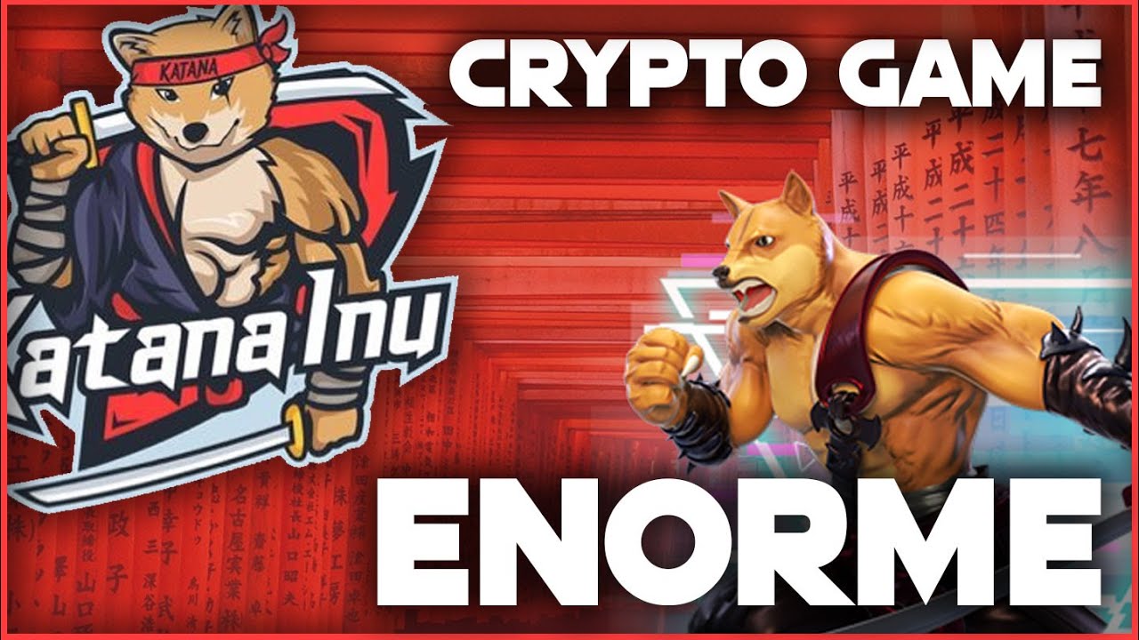 KATANA INU - PRESALE CRYPTO GAME PROMETTEUSE 2022 - SHIBA INU 2022