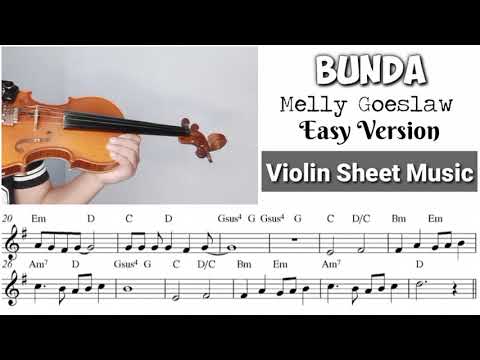 Bunda - Melly Goeslaw [Easy Version]