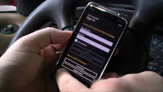 AT&T Software on the HTC Surround