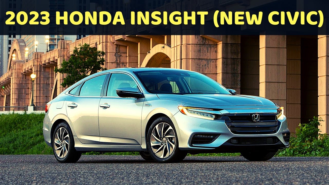 Honda Insight 2024 Redesign Release Date Review 2024 Honda Release