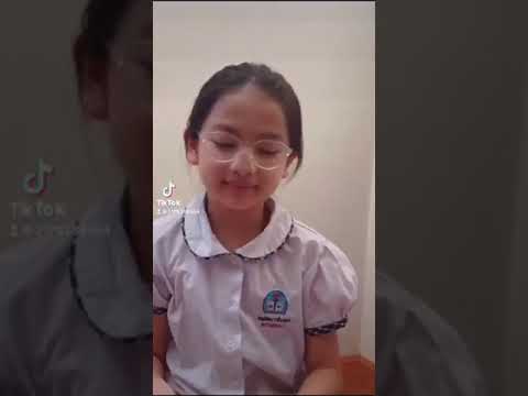 Trường Tiểu học Mỹ Đình 2 Năm học 2020-2021 lớp 3A8 - youtube