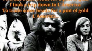 The Doors - L'America (lyrics) chords