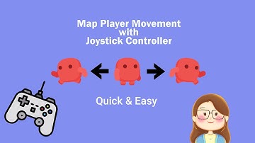 How to map Joystick Controller in Unity? how to use Input.GetAxis? Quick & easy code!